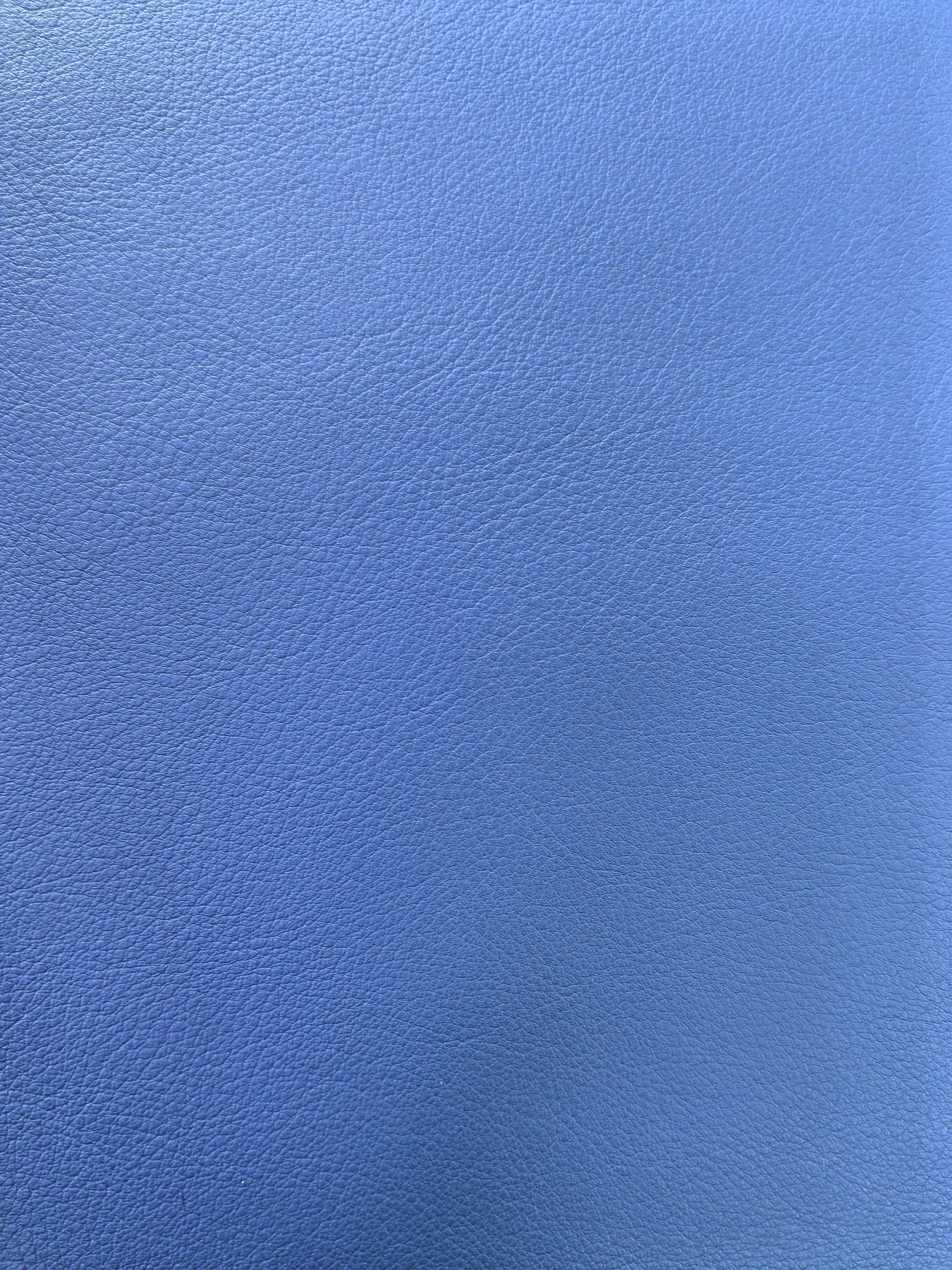 leather-b-approved blue leather panel after quality inspection