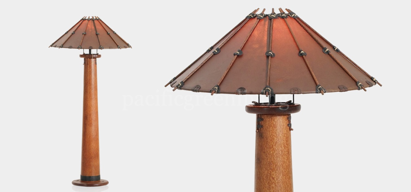 Messina Lamp for Pacific Green tea room lighting