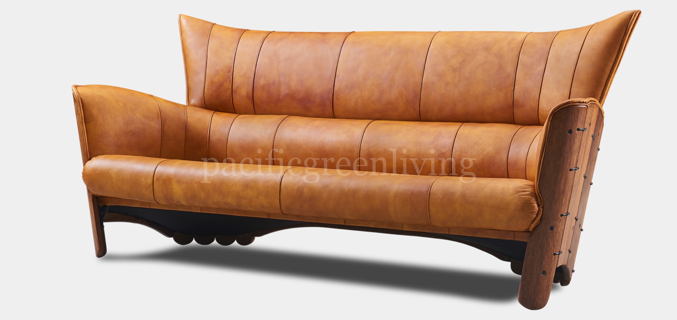 Pacific Green Moorea Sofa for World Cup living room furniture