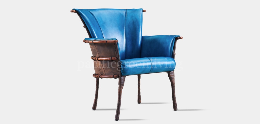 Navajo Chair for Pacific Green tea room seating