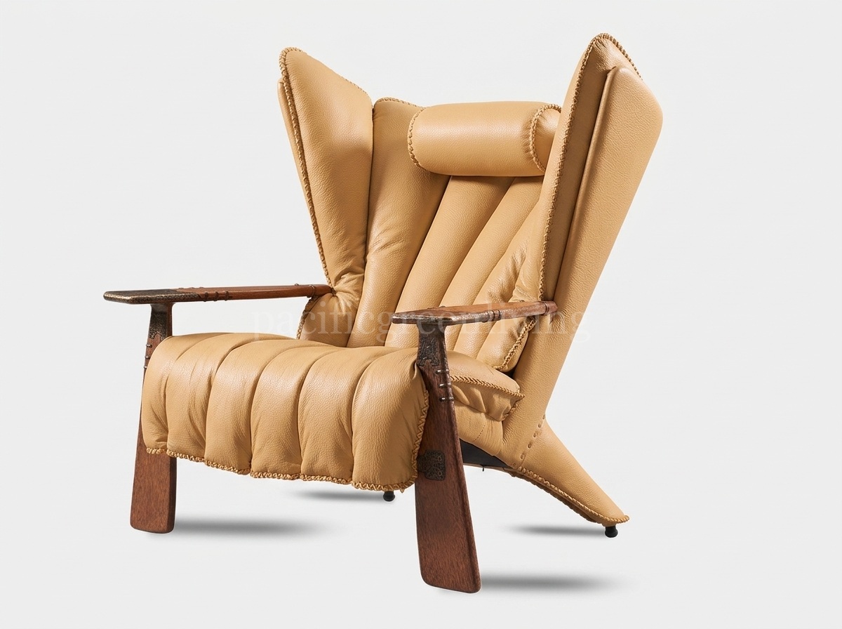 Pacific Green Verite Armchair in a World Cup living room furniture story