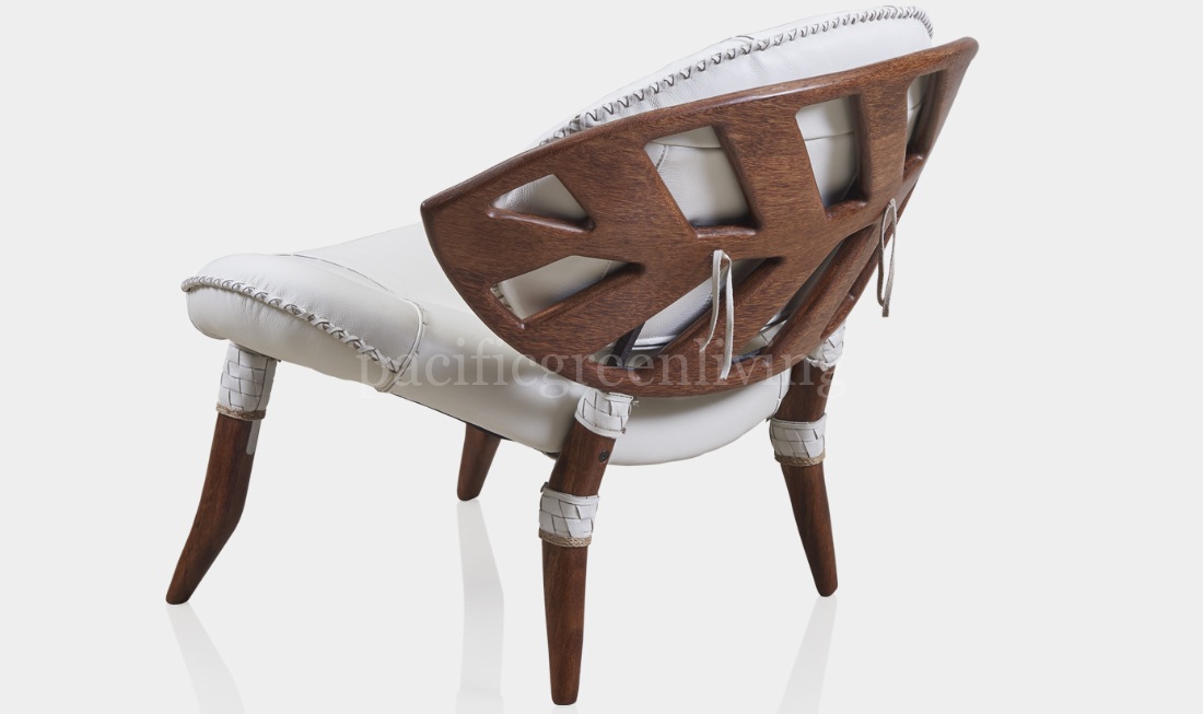 Zulu Armchair for Pacific Green high-end balcony setting