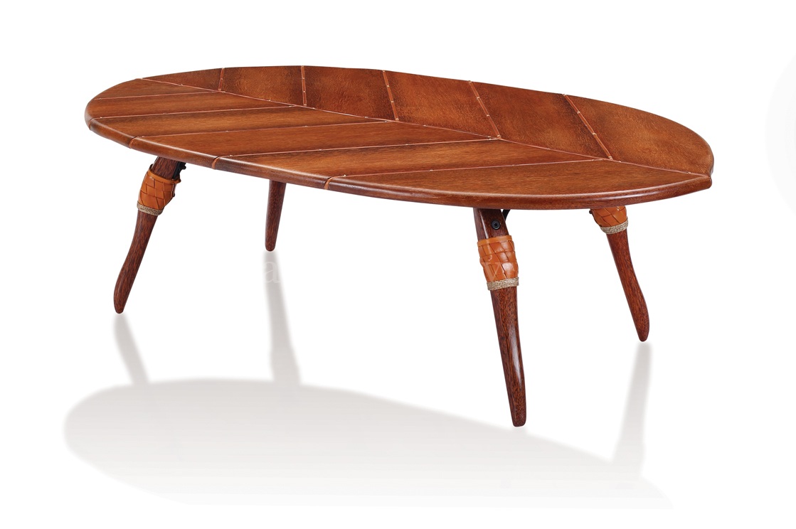 Zulu coffee table for Pacific Green balcony lounge
