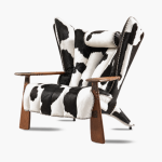 Verite Armchair cowhide leather variant