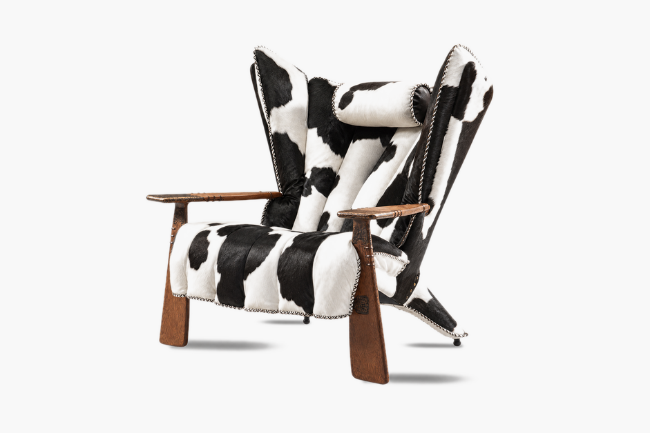 Verite Armchair cowhide leather variant
